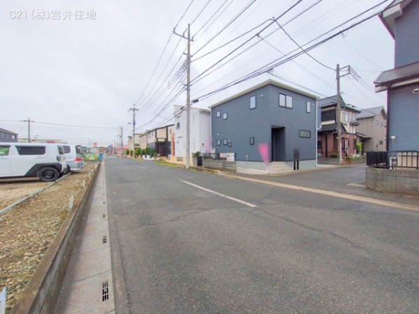 春日部市一ノ割３丁目の新築一戸建