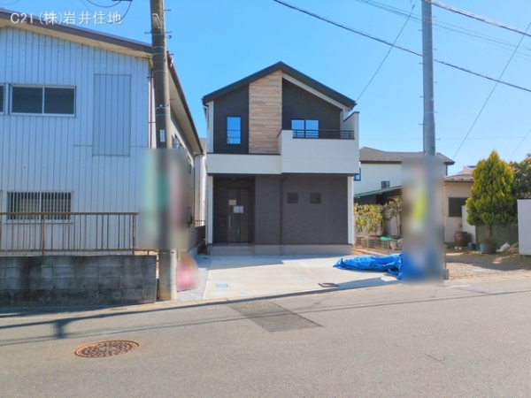 越谷市宮前１丁目の新築一戸建