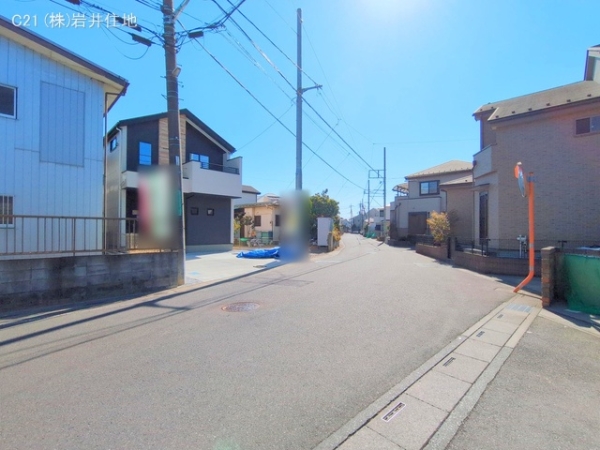 越谷市宮前１丁目の新築一戸建