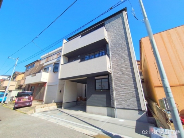 越谷市蒲生東町の新築一戸建