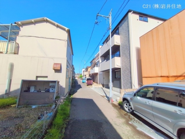 越谷市蒲生東町の新築一戸建