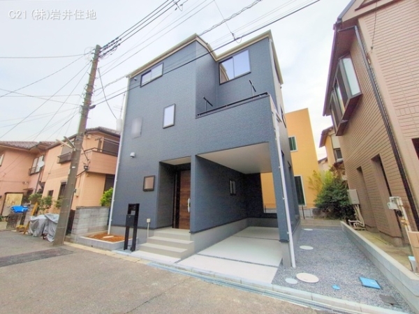 春日部市南３丁目の新築一戸建