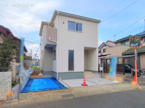 春日部市大枝の新築一戸建