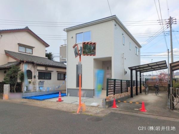 春日部市大枝の新築一戸建