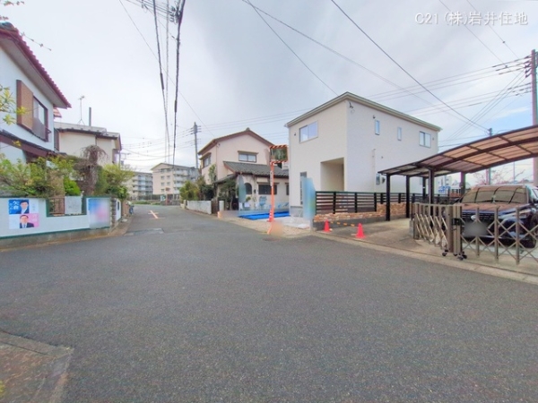 春日部市大枝の新築一戸建