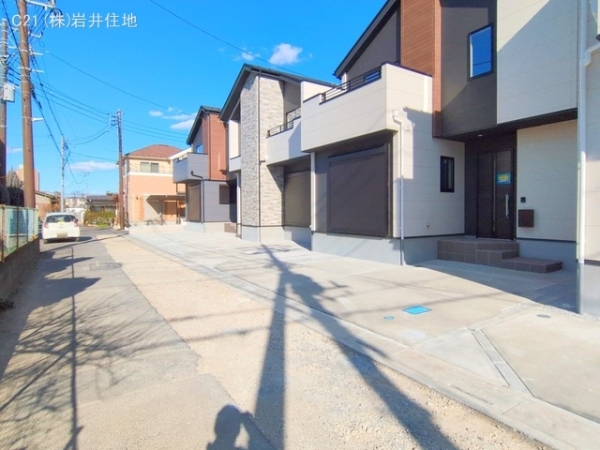 越谷市宮本町２丁目の新築一戸建