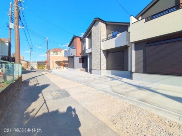 越谷市宮本町２丁目の新築一戸建