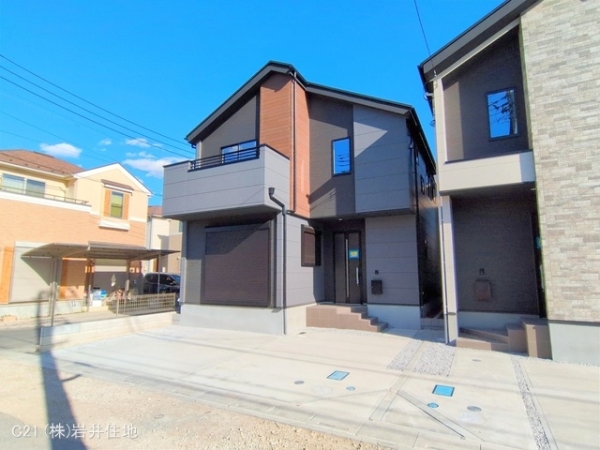 越谷市宮本町２丁目の新築一戸建