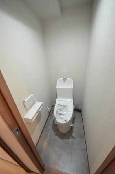 越谷スカイハイツB棟(トイレ)