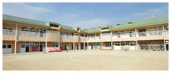 越谷スカイハイツB棟(アスナロ幼稚園)