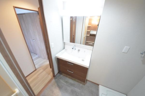 越谷スカイハイツB棟(洗面台・洗面所)