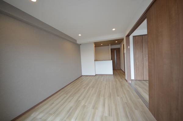 越谷スカイハイツB棟(リビング)