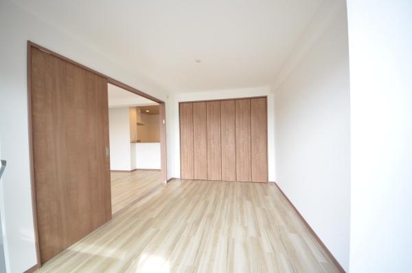 越谷スカイハイツB棟(リビング)