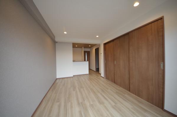 越谷スカイハイツB棟(リビング)