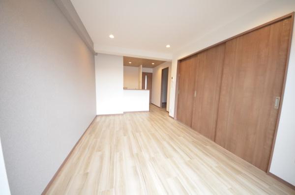 越谷スカイハイツB棟(リビング)