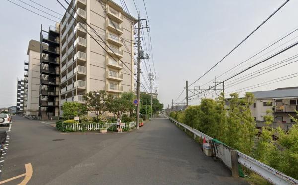 越谷スカイハイツＢ棟