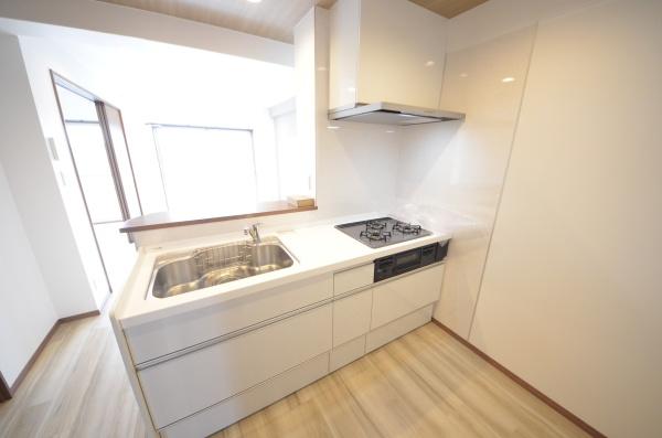 越谷スカイハイツB棟(キッチン)