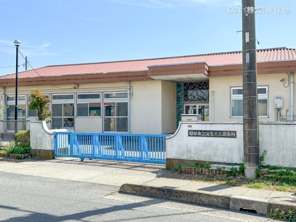 越谷市蒲生愛宕町の新築一戸建(蒲生第三保育所)