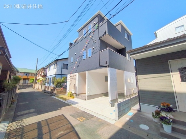 越谷市蒲生愛宕町の新築一戸建
