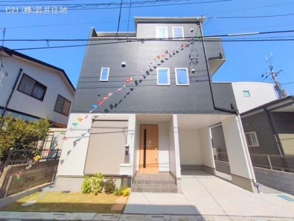 越谷市蒲生愛宕町の新築一戸建