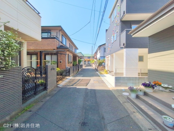 越谷市蒲生愛宕町の新築一戸建