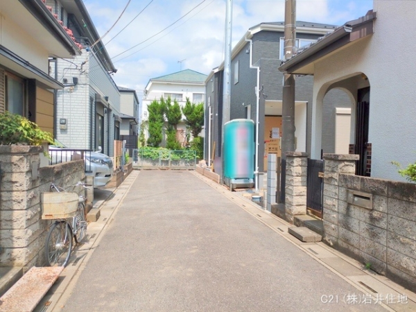 越谷市大字上間久里の新築一戸建