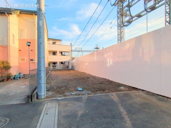 春日部市粕壁４丁目の売土地