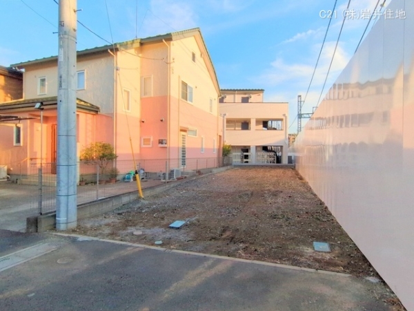 春日部市粕壁４丁目の売土地