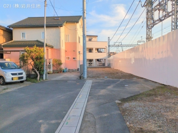 春日部市粕壁４丁目の売土地