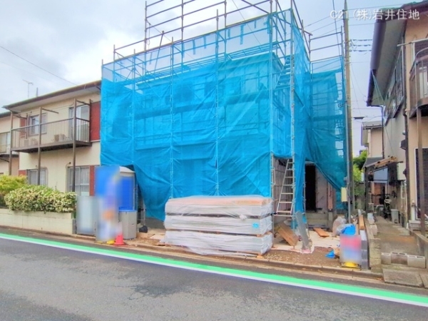 越谷市大字船渡の新築一戸建