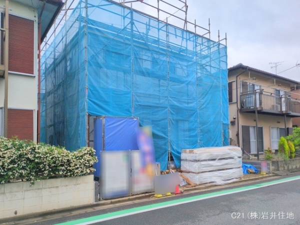 越谷市大字船渡の新築一戸建