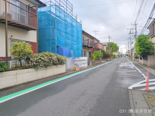 越谷市大字船渡の新築一戸建
