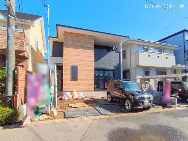 越谷市東大沢３丁目の新築一戸建