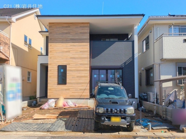 越谷市東大沢３丁目の新築一戸建