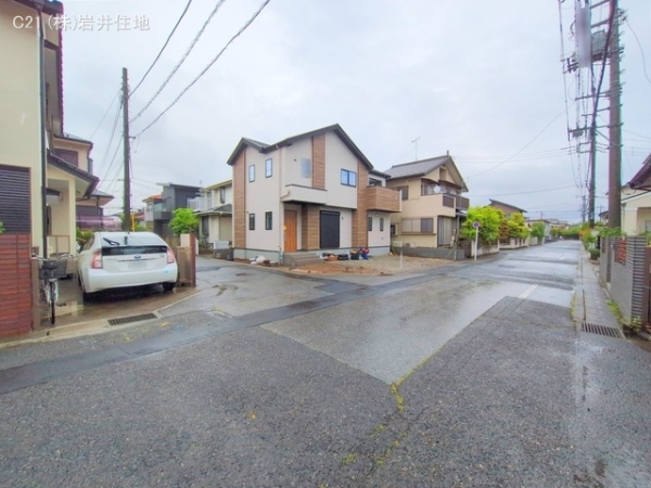 越谷市千間台西４丁目の新築一戸建