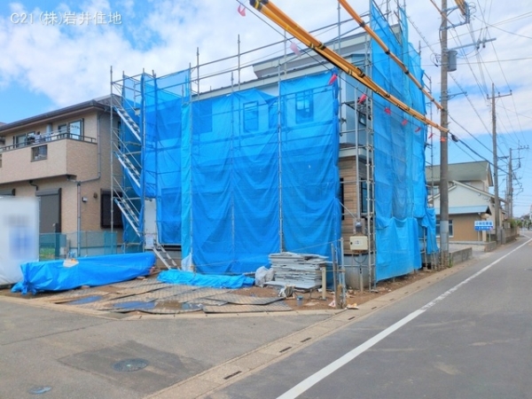 越谷市花田１丁目の新築一戸建