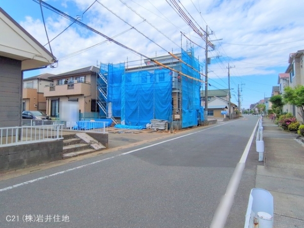 越谷市花田１丁目の新築一戸建