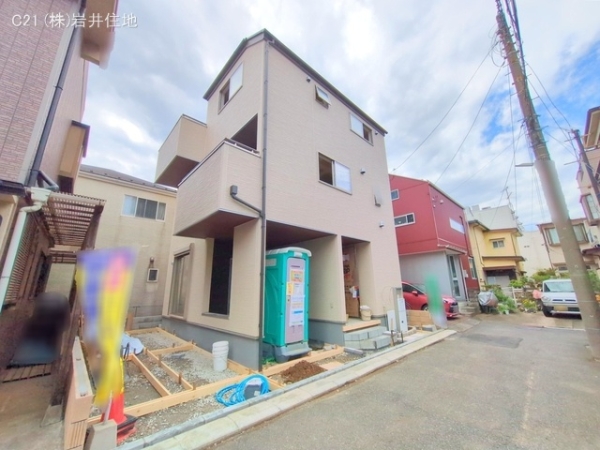 越谷市谷中町２丁目の新築一戸建