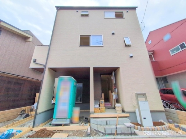 越谷市谷中町２丁目の新築一戸建