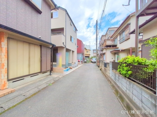 越谷市谷中町２丁目の新築一戸建