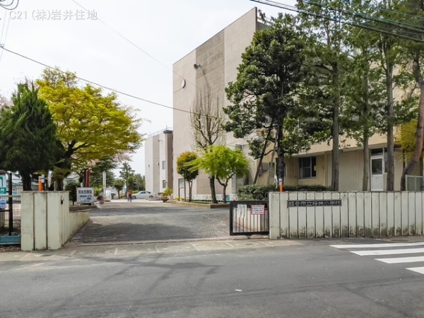 越谷市大字大泊の新築一戸建(越谷市立桜井小学校)