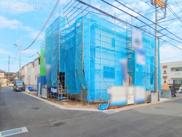 越谷市大字大泊の新築一戸建