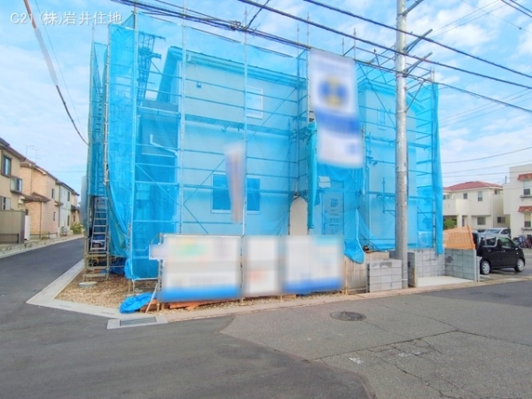 越谷市大字大泊の新築一戸建