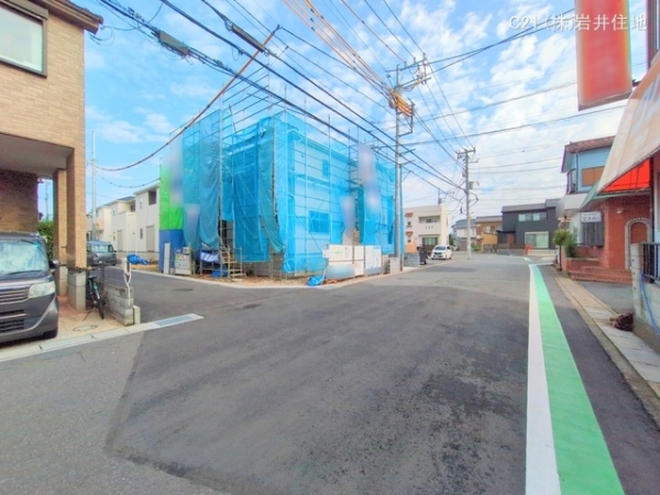 越谷市大字大泊の新築一戸建