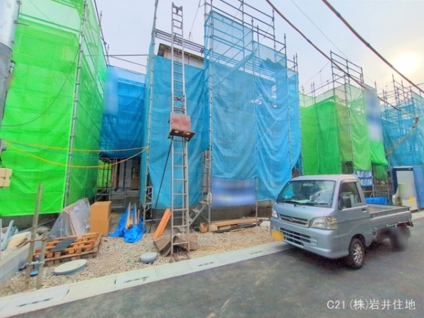 越谷市大字大泊の新築一戸建