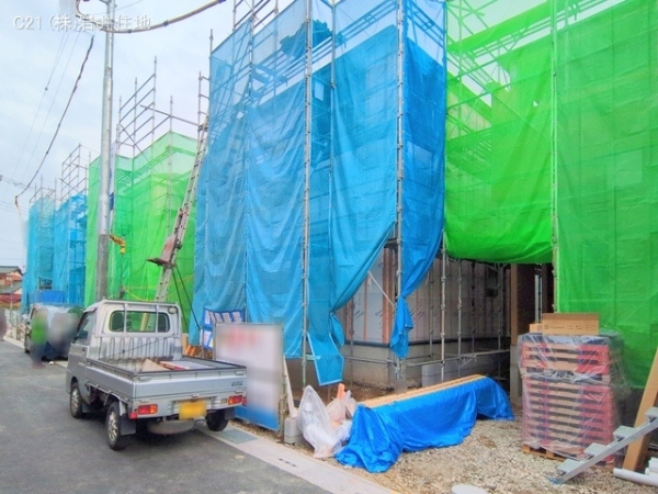 越谷市大字大泊の新築一戸建