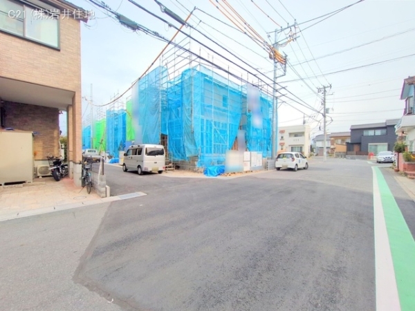 越谷市大字大泊の新築一戸建
