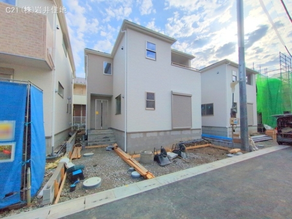 越谷市大字大泊の新築一戸建