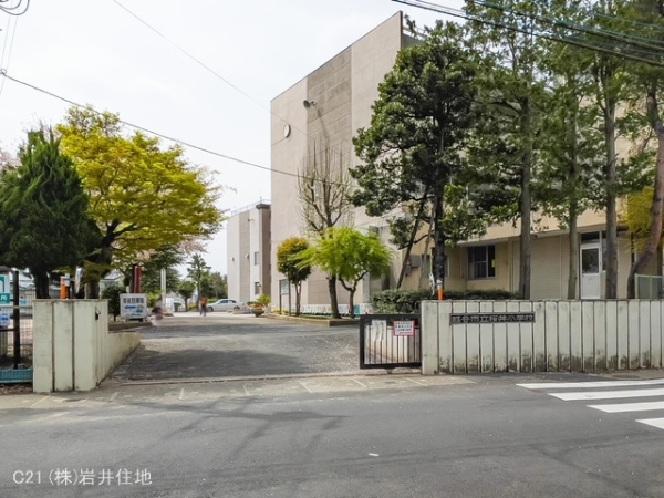 越谷市大字大泊の新築一戸建(越谷市立桜井小学校)