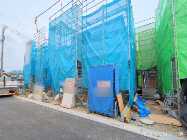 越谷市大字大泊の新築一戸建